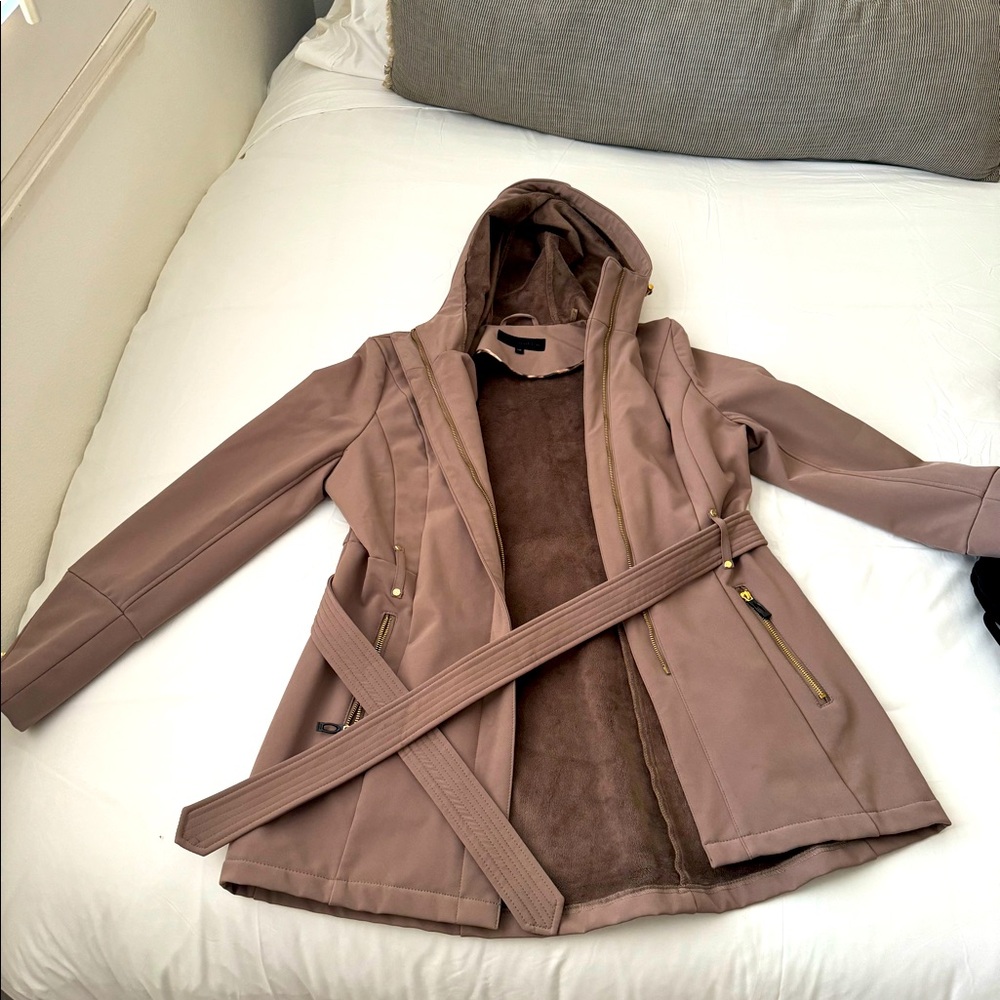 Steve Madden Brown trench coat